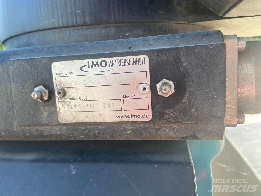 Almac Jibbi 1250 EVO Nacelles télescopiques