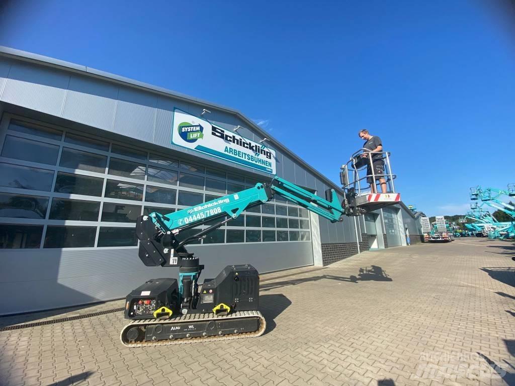 Almac Jibbi 1250 EVO Nacelles télescopiques