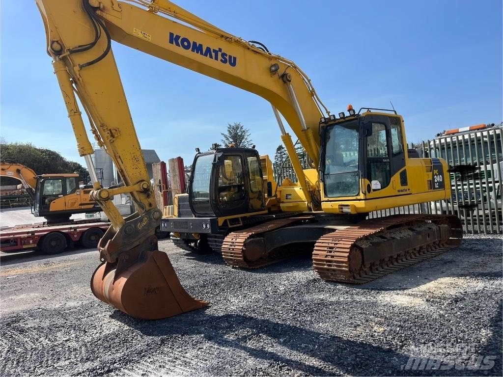 Komatsu Pc240-7 Pelle sur chenilles