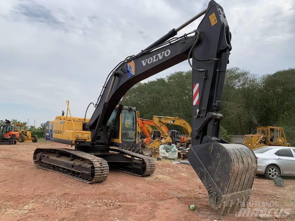 Volvo EC 290 B Pelle sur chenilles