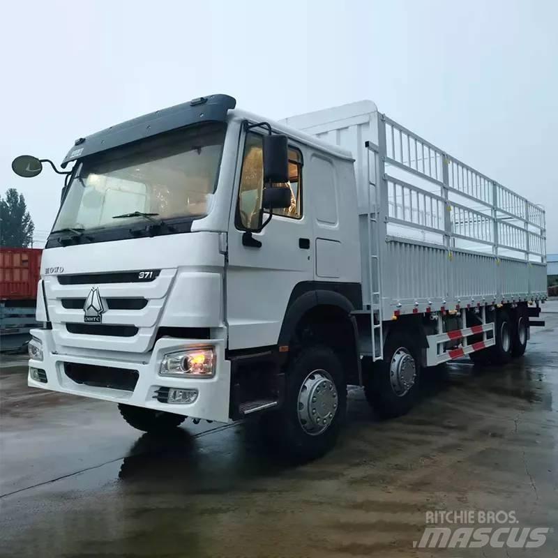 Howo 371 8x4 Camion benne