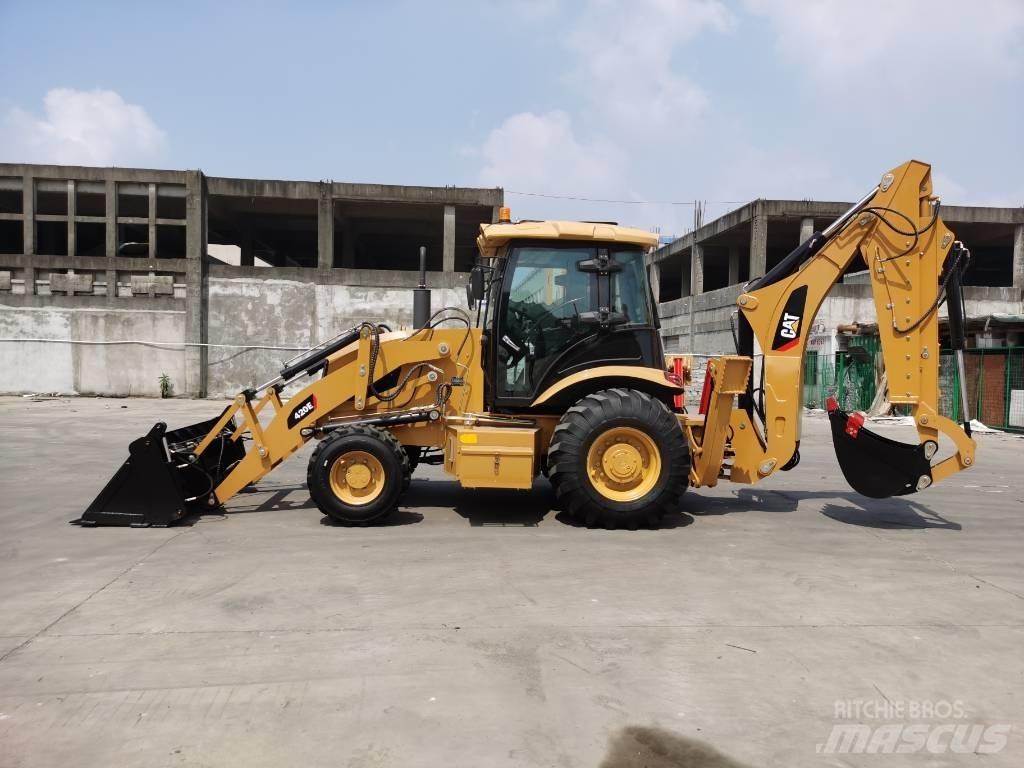 CAT 420 F Tractopelle