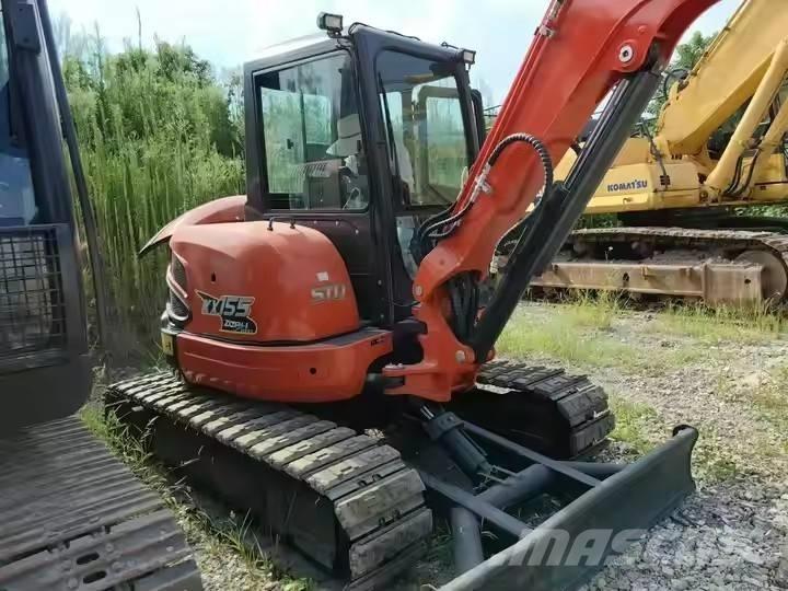 Kubota KX155 Pelle sur chenilles