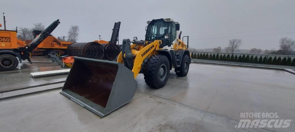 Liebherr L 538 Chargeuse sur pneus