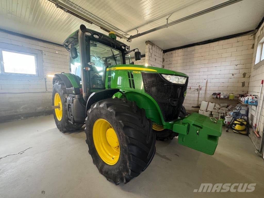 John Deere 7230 R Tracteur
