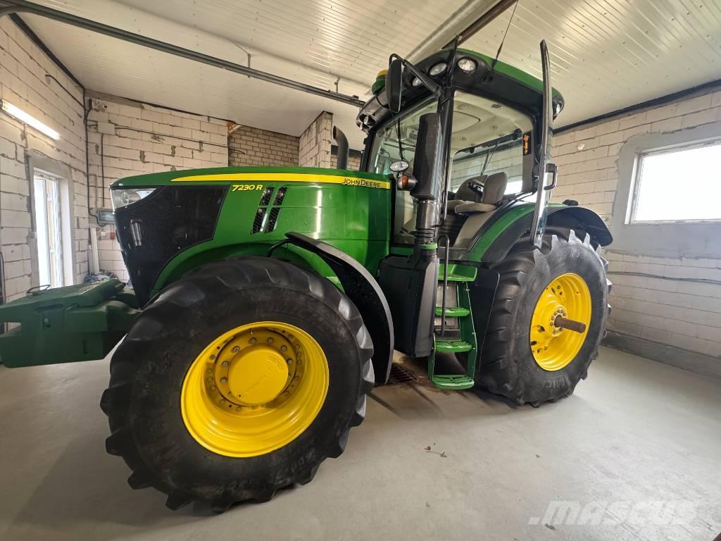 John Deere 7230 R Tracteur