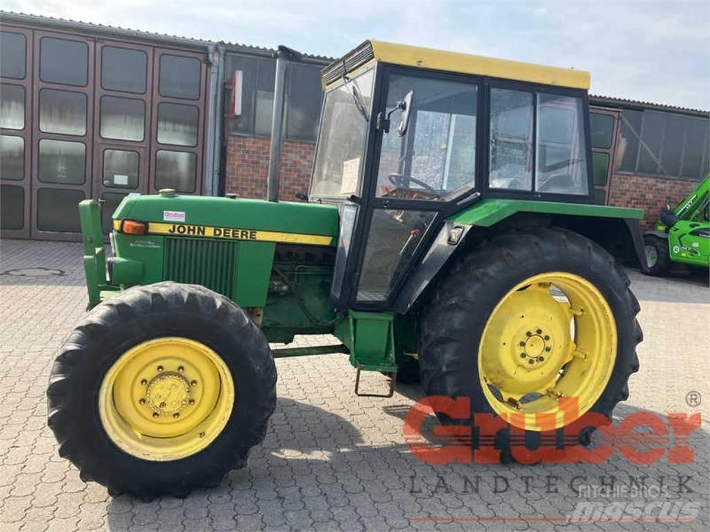 John Deere 1640 Tracteur