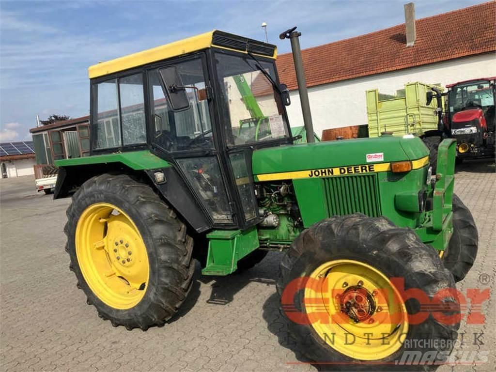 John Deere 1640 Tracteur