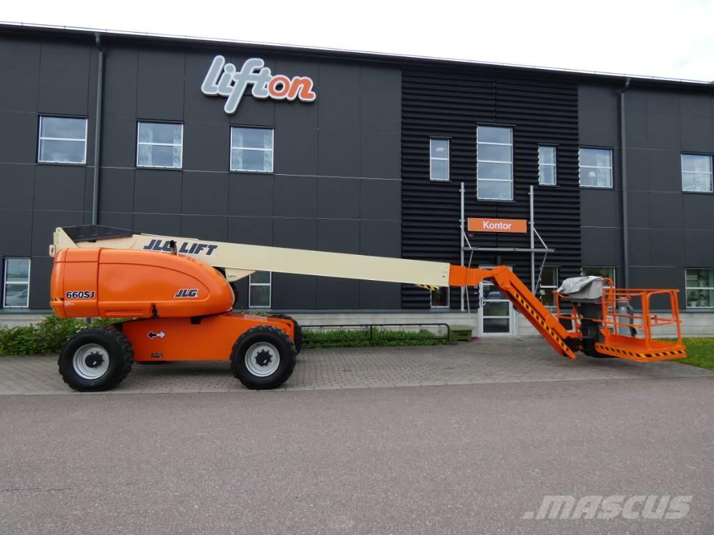 JLG 660 SJ Bomlift Nacelles articulées