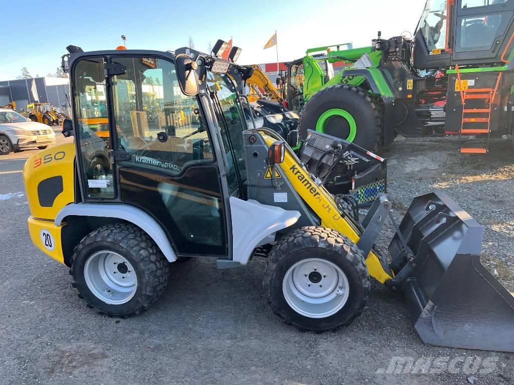 Kramer 350 Micro tracteur