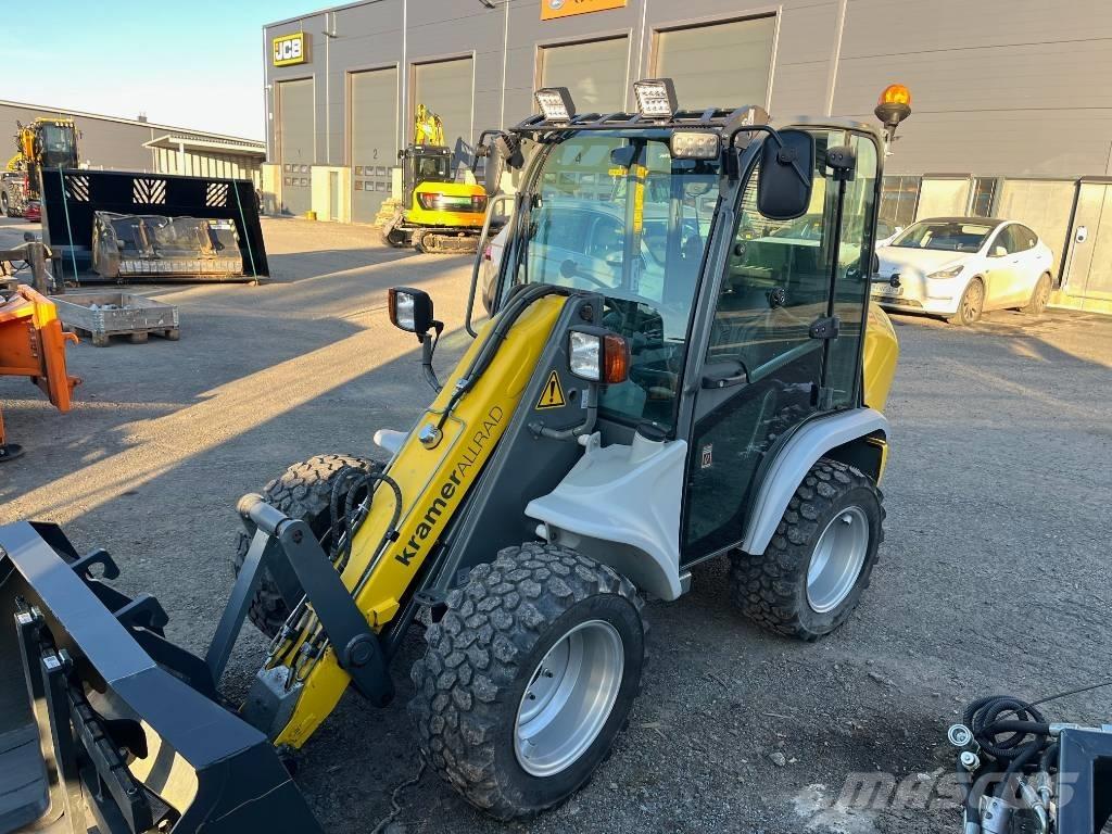 Kramer 350 Micro tracteur