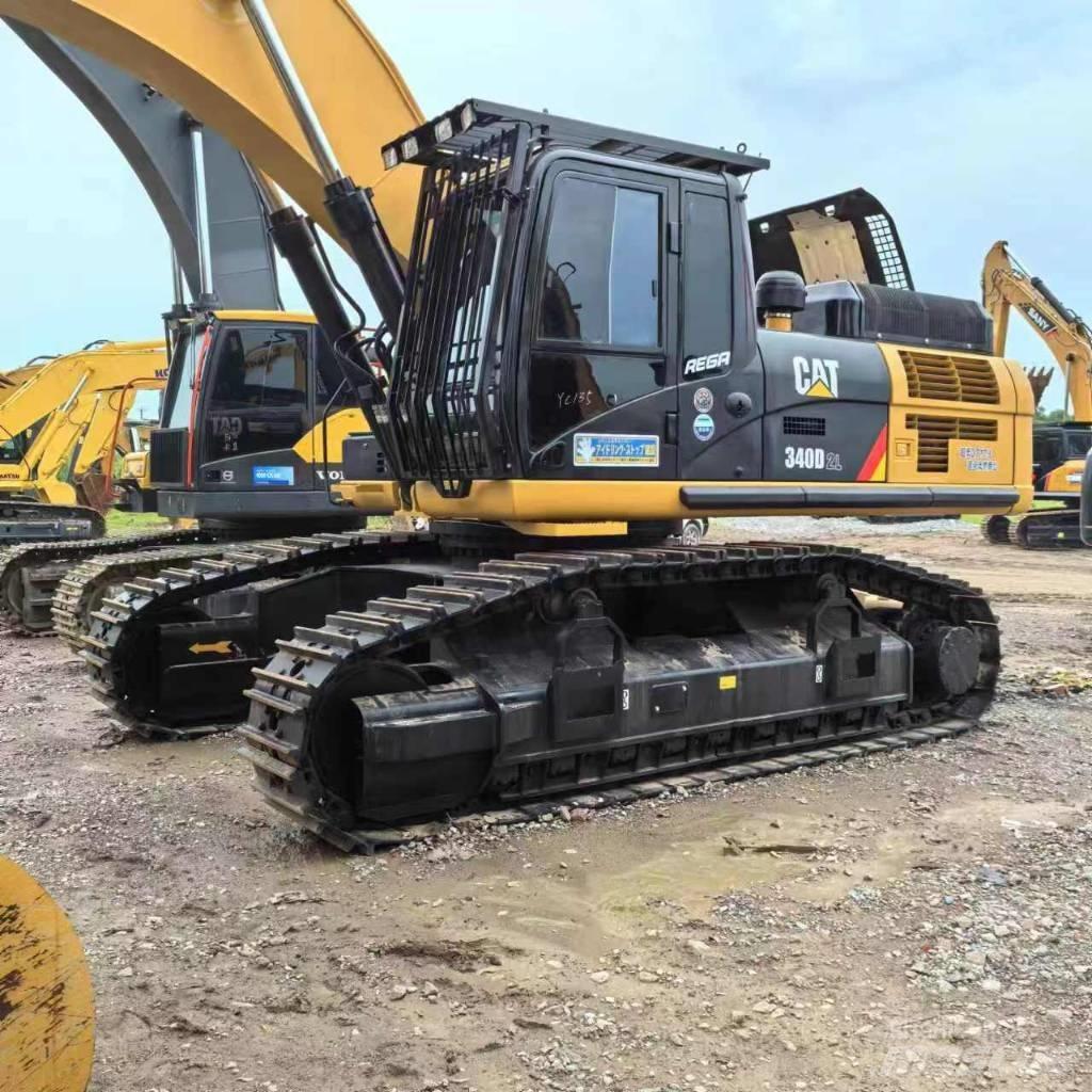 CAT 340 D2 L Pelle sur chenilles