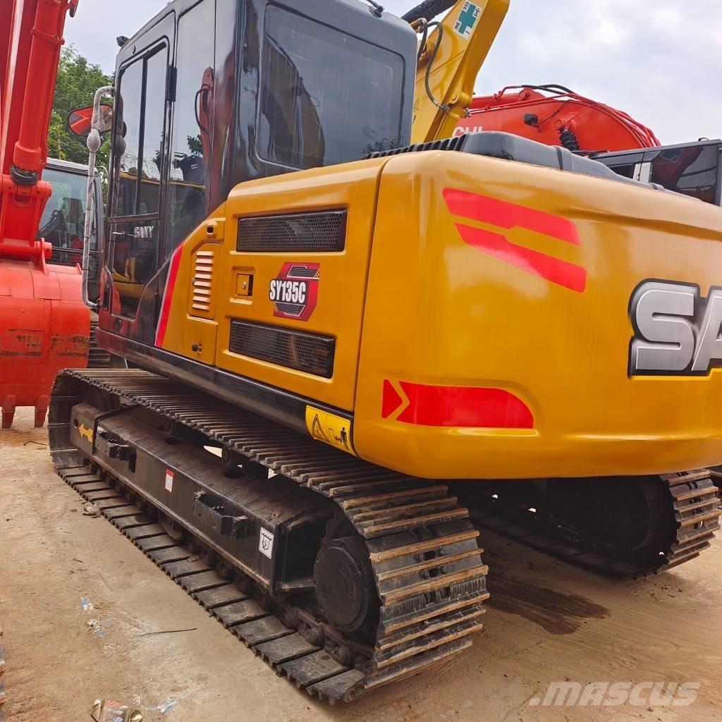 Sany SY 135 C Pelle sur chenilles