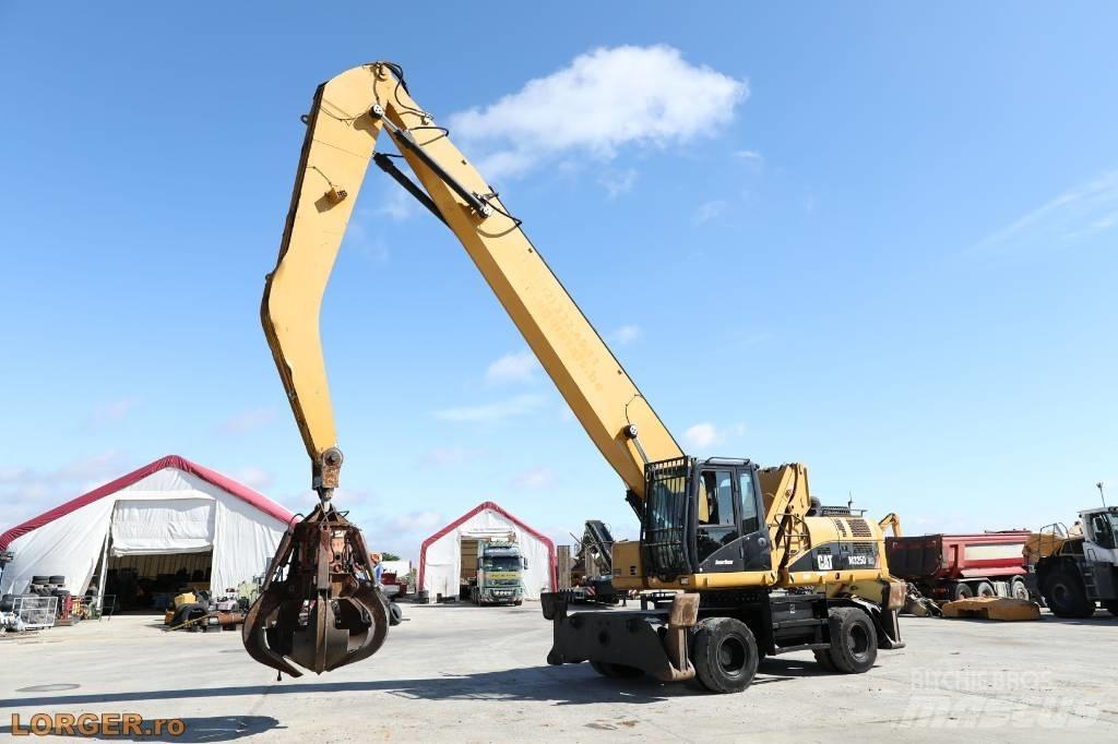 CAT M 325 D MH Pelle à déchets