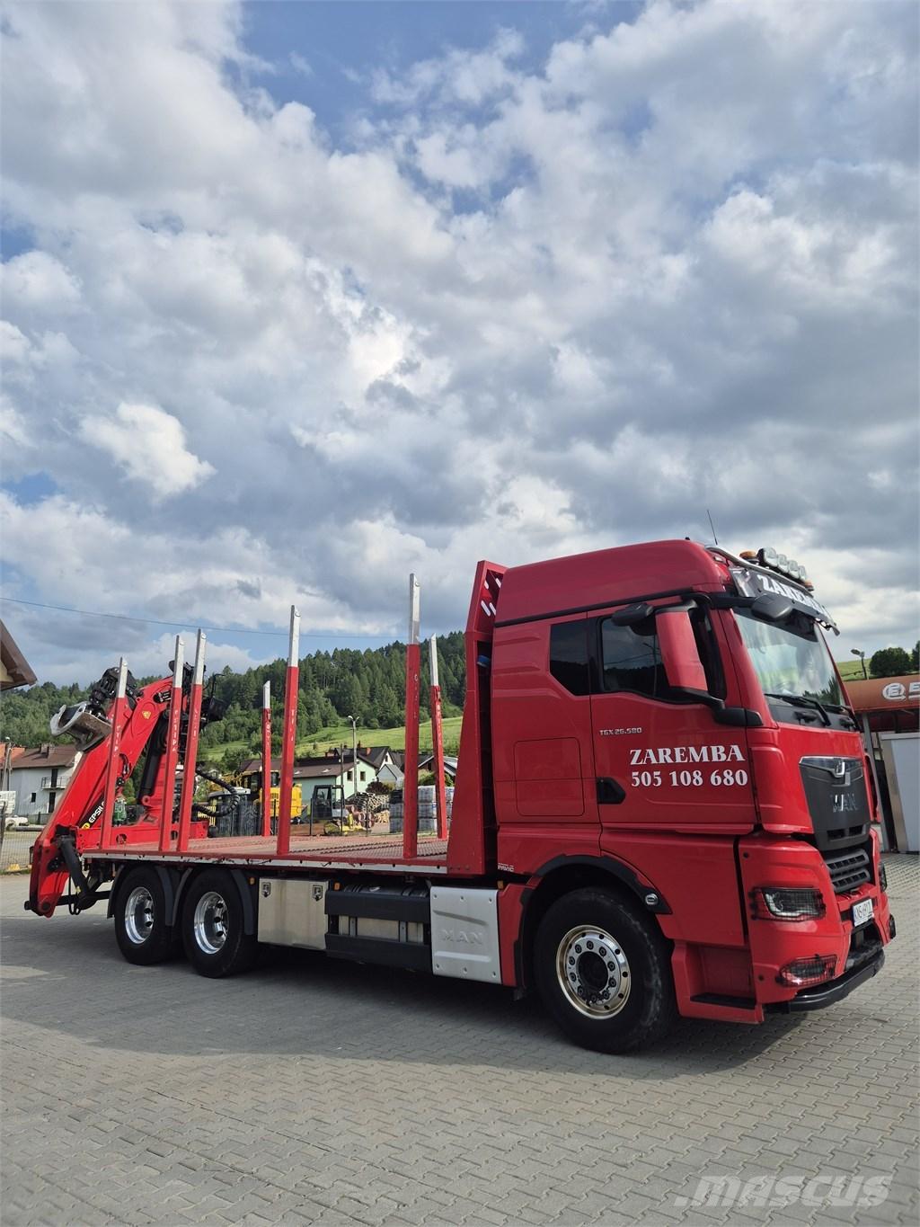MAN TGX 26.580 Camion grumier