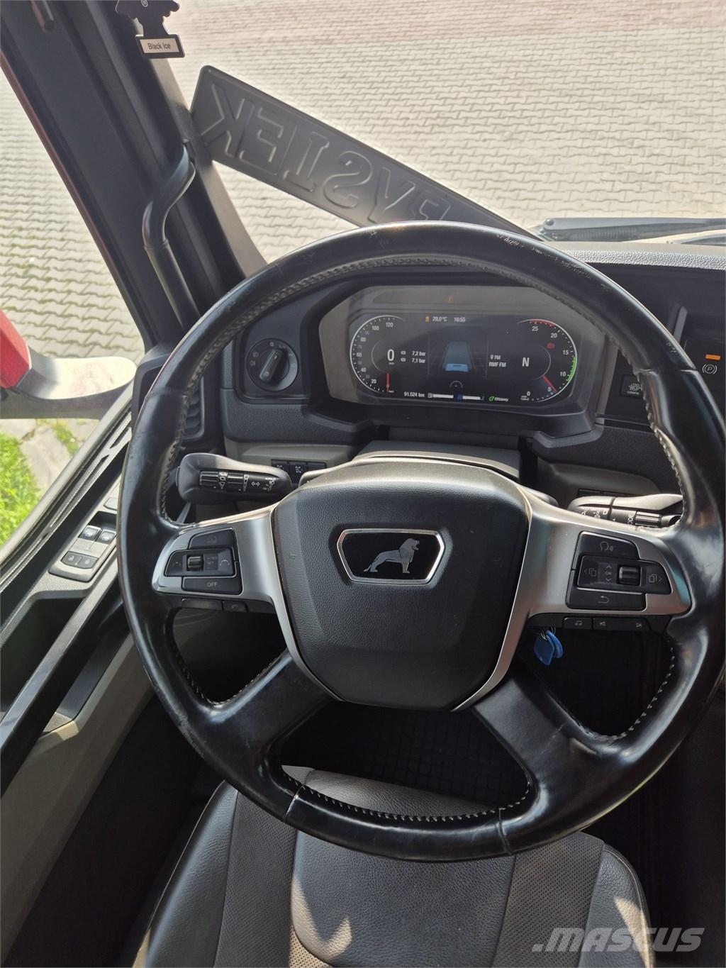 MAN TGX 26.580 Camion grumier