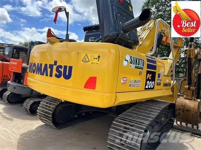 Komatsu PC 200-8 Pelle sur chenilles
