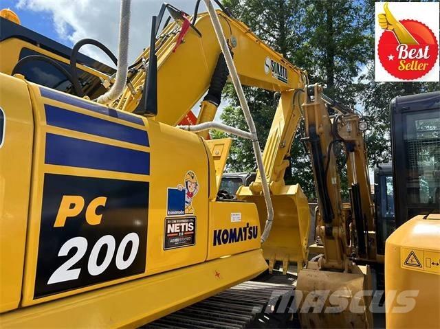Komatsu PC 200-8 Pelle sur chenilles