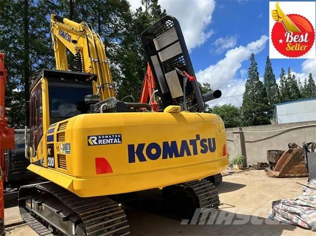 Komatsu PC 200-8 Pelle sur chenilles