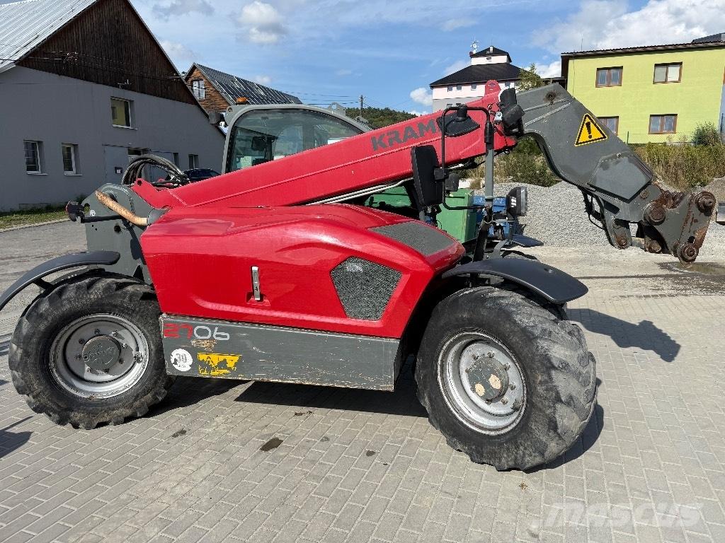 Kramer 2706 Chariot télescopique