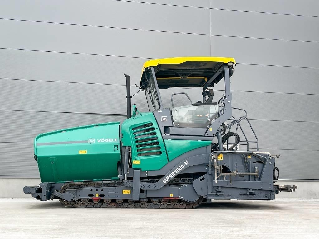 Vögele SUPER 1800-3I Finisseur