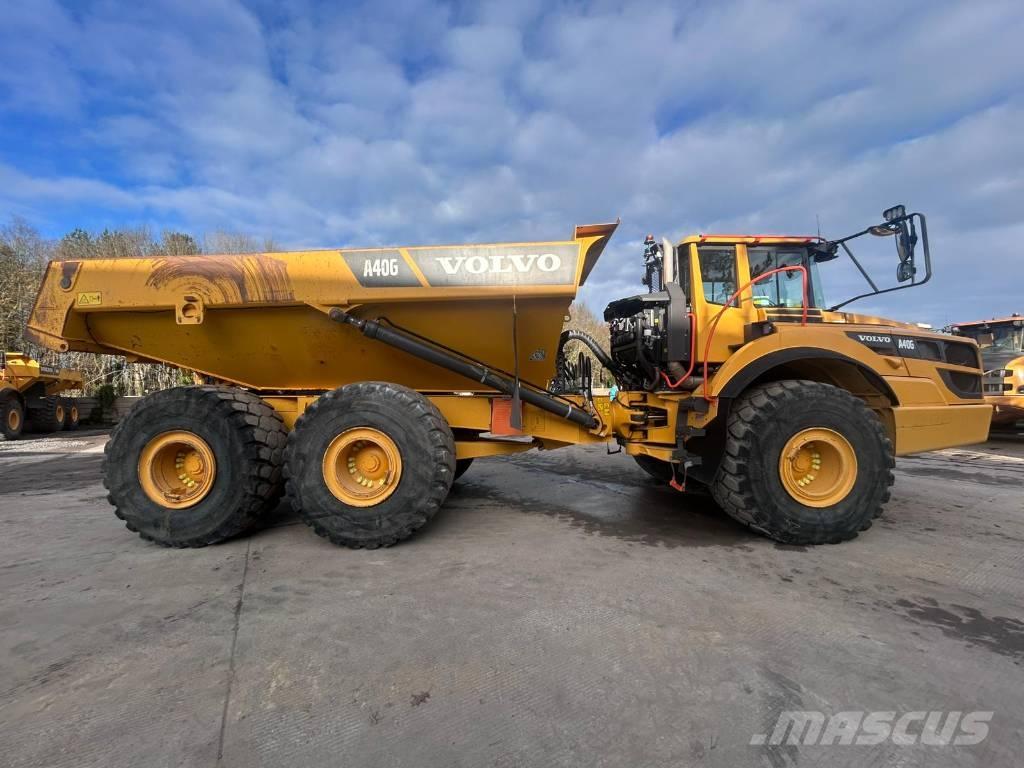 Volvo A 40 G Tombereau articulé
