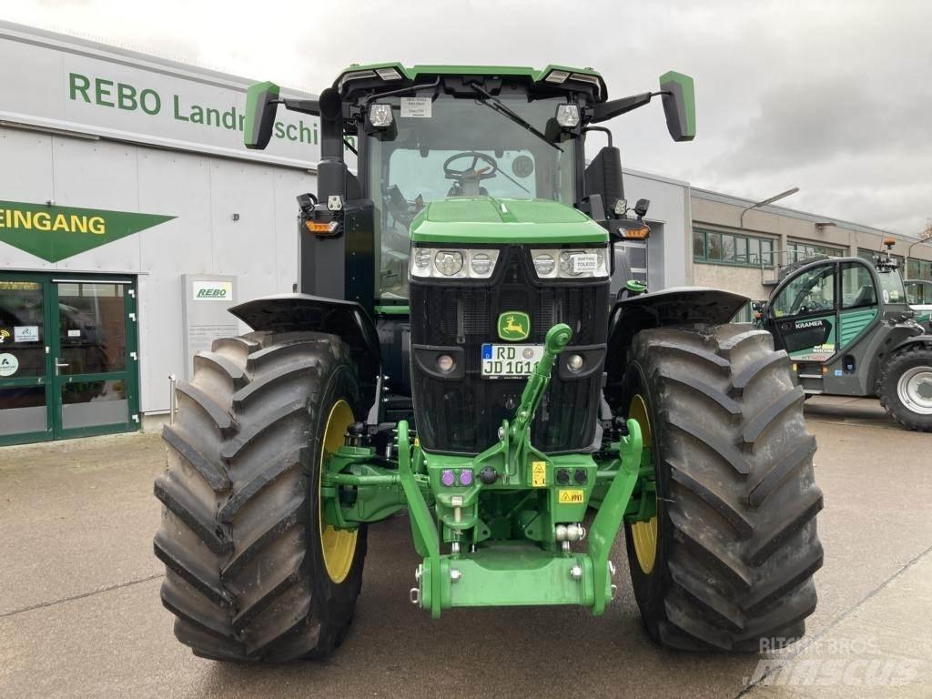 John Deere 7R350 Tracteur