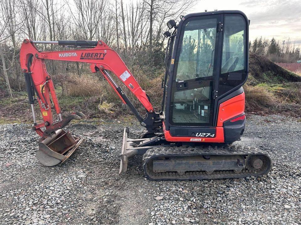 Kubota U 27 Mini pelle < 7t