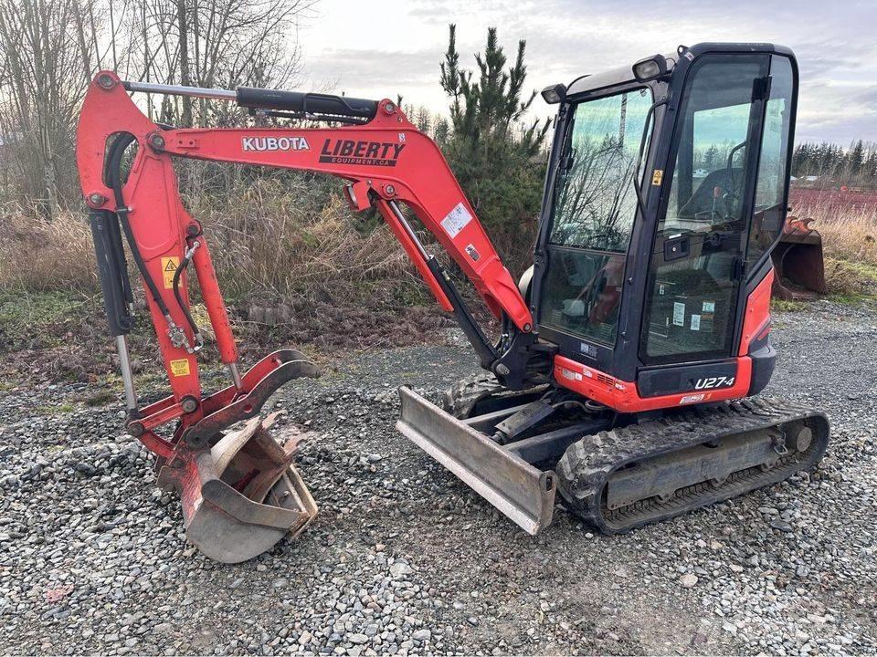 Kubota U 27 Mini pelle < 7t