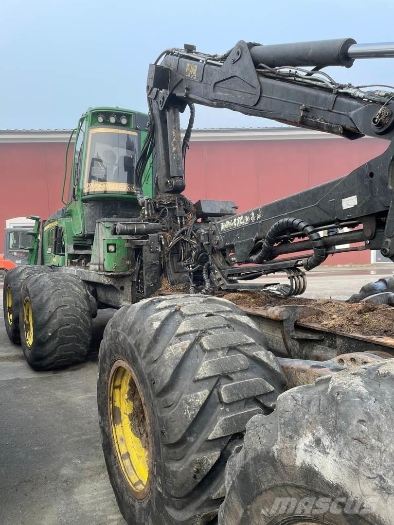 John Deere 1210E Porteur