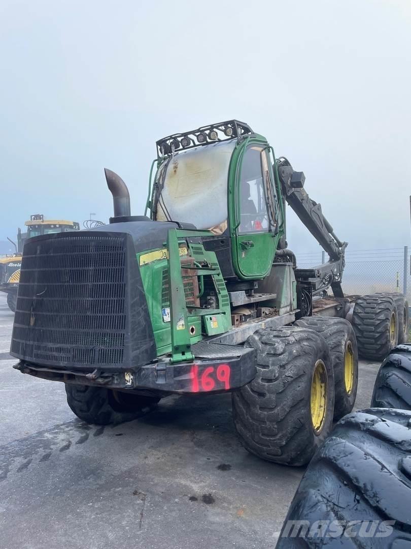 John Deere 1210E Porteur
