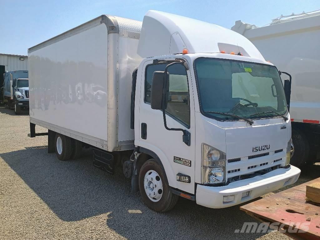 Isuzu NPR Camion poubelle