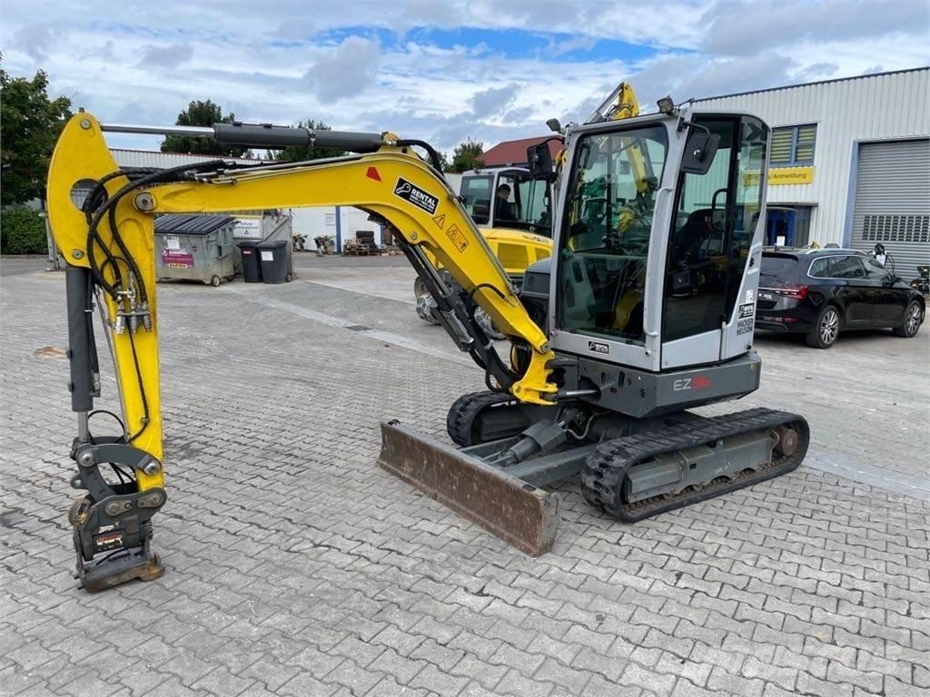 Wacker Neuson EZ36 Pelle sur chenilles