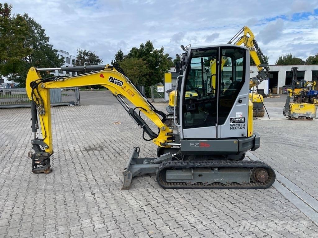 Wacker Neuson EZ36 Pelle sur chenilles