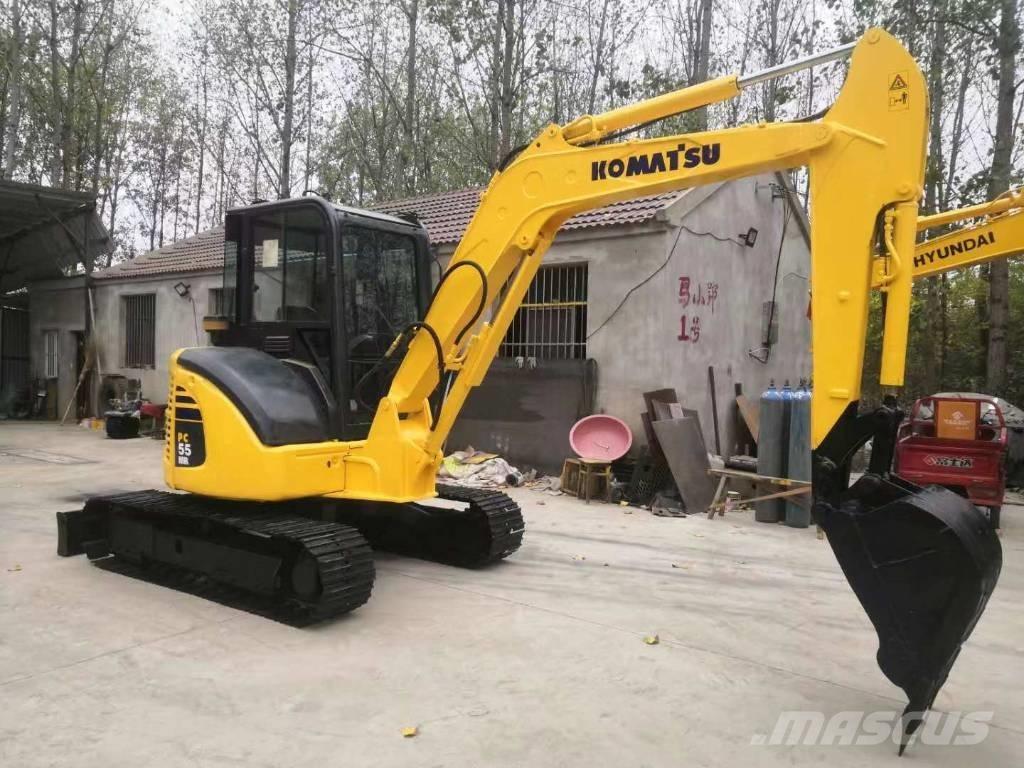 Komatsu PC 55 Pelle sur chenilles