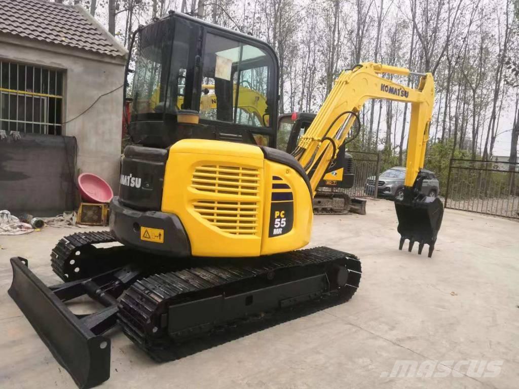 Komatsu PC 55 Pelle sur chenilles