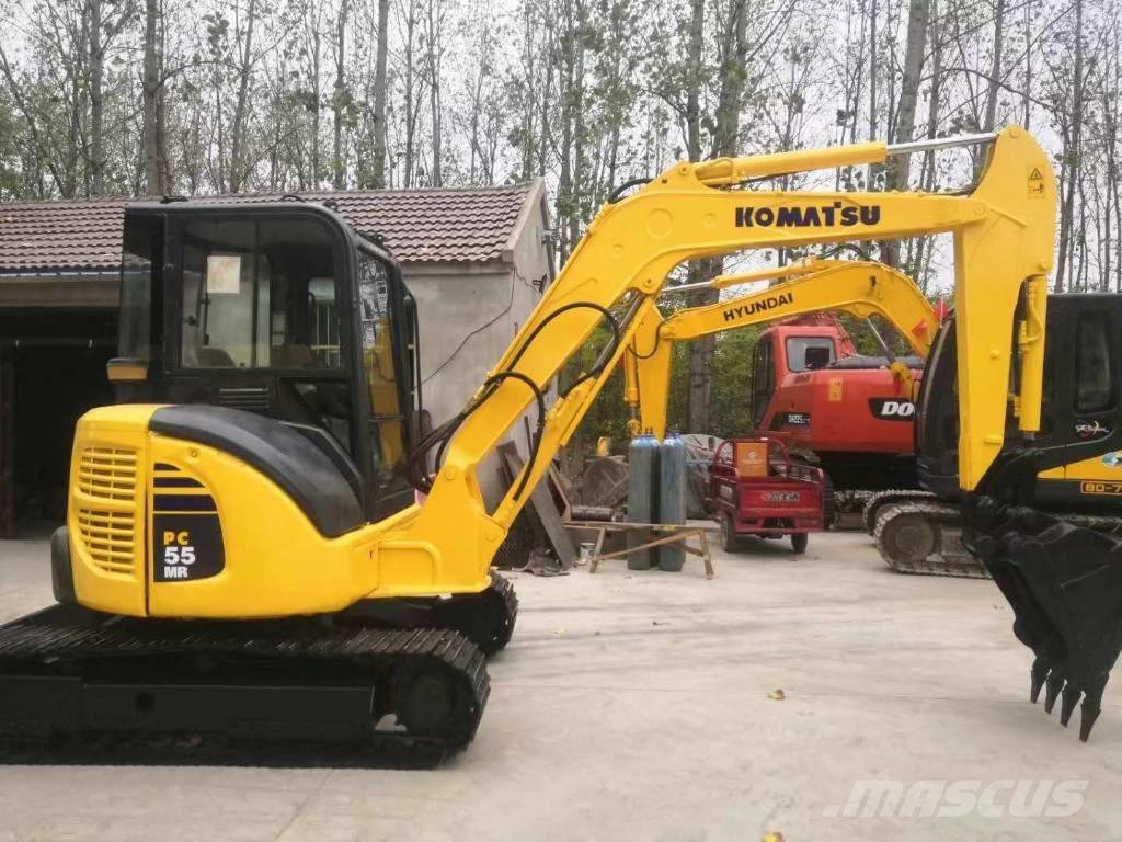 Komatsu PC 55 Pelle sur chenilles