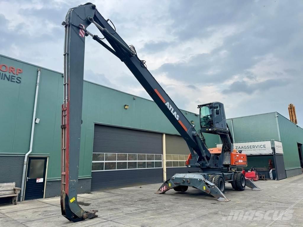 Atlas 350 MH Pelle à déchets