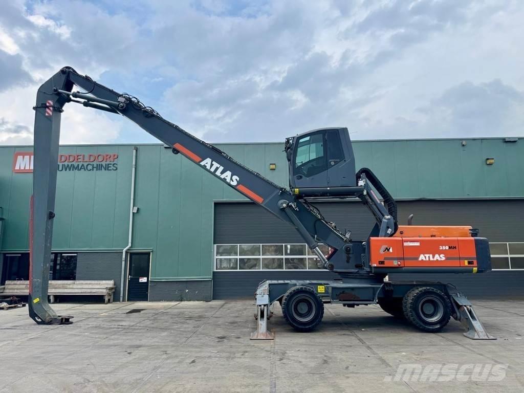 Atlas 350 MH Pelle à déchets