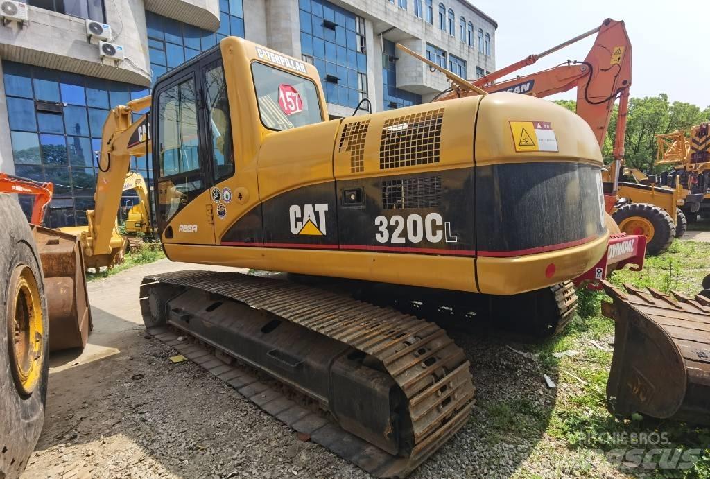 CAT 320 C L Pelle sur chenilles