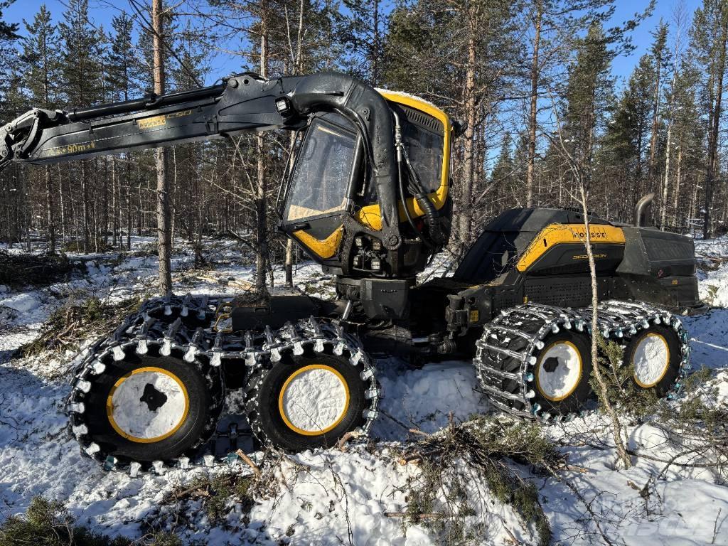 Ponsse Scorpion Abatteuse