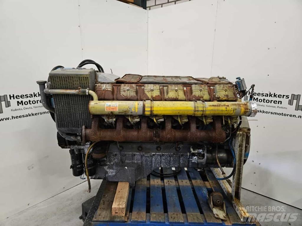 Deutz F12L413F Moteur