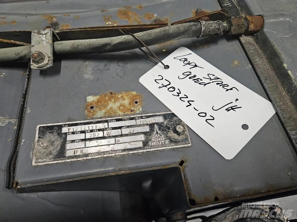 Deutz F12L413F Moteur