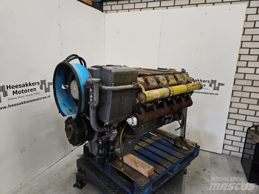 Deutz F12L413F Moteur