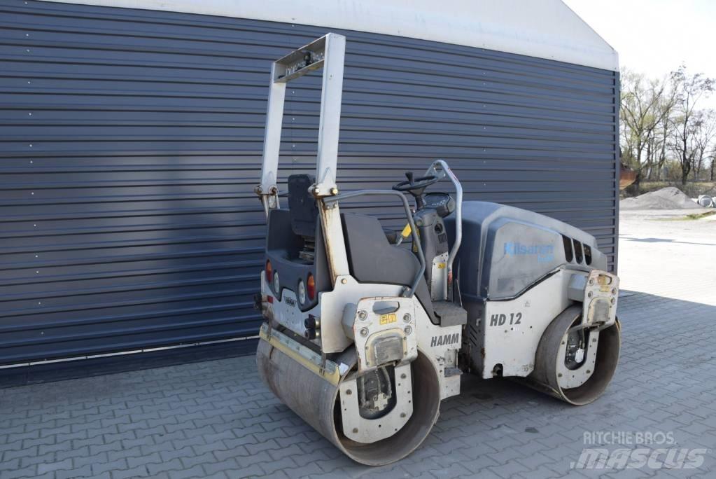 Hamm HD 12 VV Rouleaux tandem