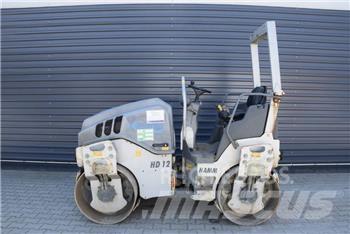 Hamm HD 12 VV Rouleaux tandem