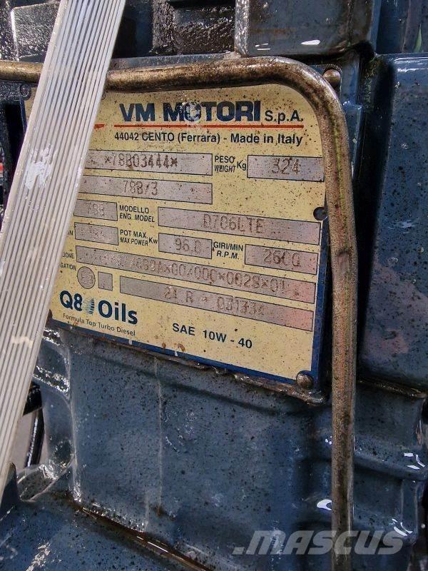 VM Motori D706LTE Moteur