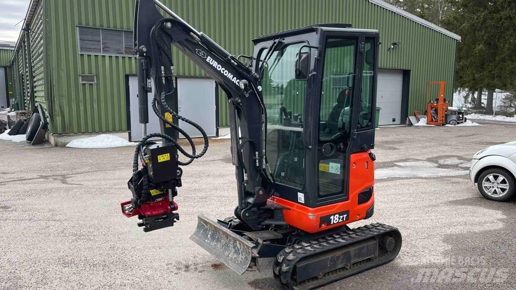 Eurocomach 18 ZT Mini pelle < 7t