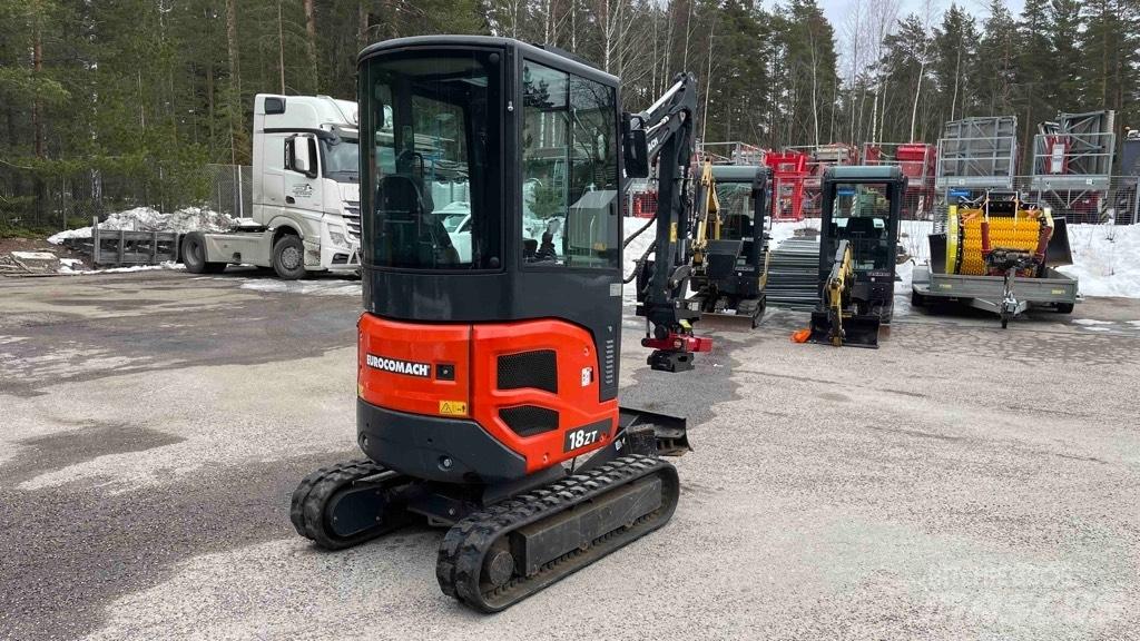 Eurocomach 18 ZT Mini pelle < 7t