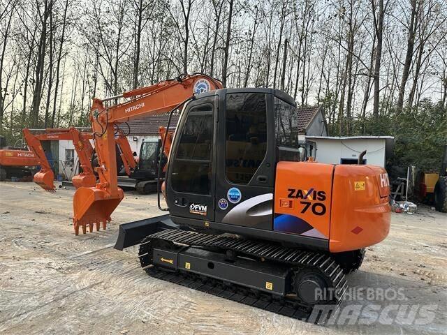 Hitachi ZX70 Pelle sur chenilles